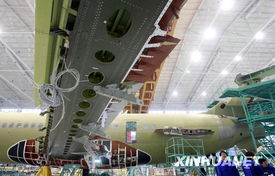 探访ARJ21飞机总装车间 记录中国大飞机的诞生之旅